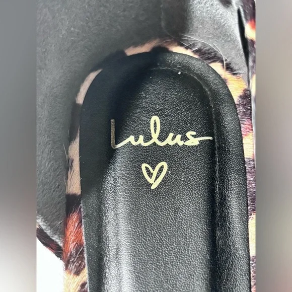 🐆Lulus Leopard Print Women's Flat Shoes 🐆 - Picture 6 of 8